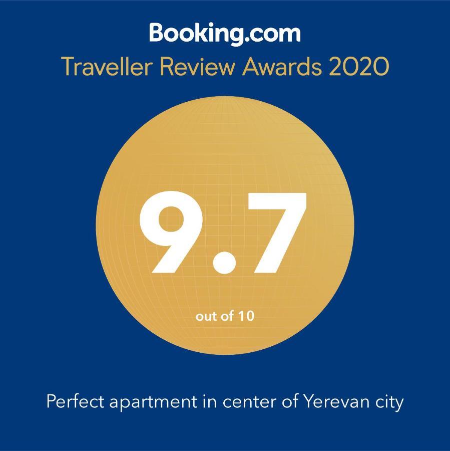 Perfect Apartment In Center Of Yerevan City Dış mekan fotoğraf